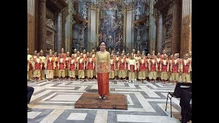 The Resonanz Childrens Choir Bungong Jeumpa [upl. by Winwaloe656]