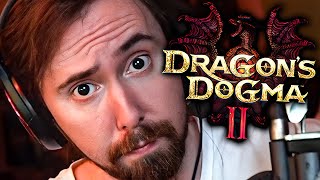 My First Impressions of Dragons Dogma 2 [upl. by Wyck]