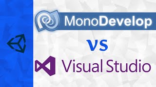 Unity Monodevelop vs Visual Studio On Windows  Plus Visual Studio Alternative for Mac amp Linux [upl. by Assirim]