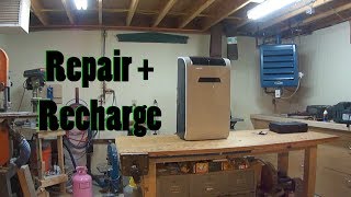 How to Repair and Recharge A Portable Air Conditioner [upl. by Lizabeth779]