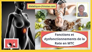 Fonctions et dysfonctionnements de la Rate [upl. by Bancroft814]