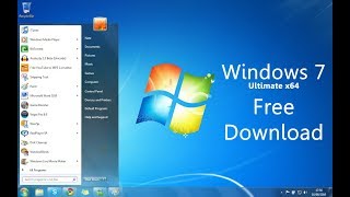 How to download Windows 7 Ultimate x64 PreActivated [upl. by Samled]