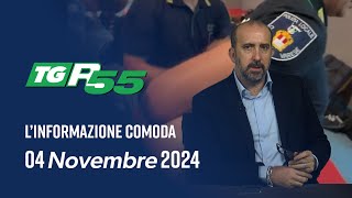 Edizione del 04 Novembre 2024 [upl. by Ojiram]