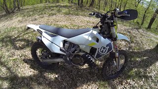 2022 Husqvarna TE 150i  6 months review from a beginner [upl. by Oilasor]