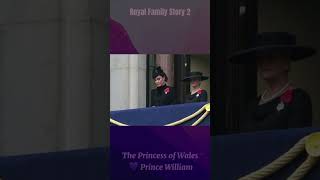 The Princess of Wales today lead the nation alongside the King amp the Prince of Wales in remembering [upl. by Claudina]