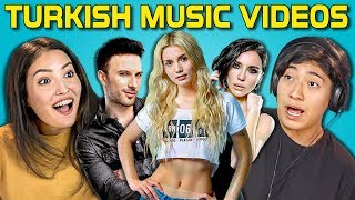 TEENS REACT TO TURKISH POP SONGS [upl. by Selia]