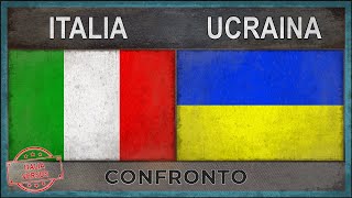 ITALIA vs UCRAINA  Potenza Militare 2018 [upl. by Aneret]