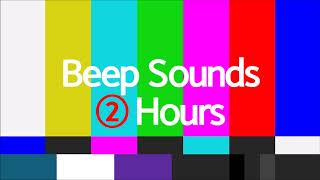 TV Beep Sound Effect  2Hours [upl. by Wenona364]