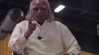 BKS Iyengar  Pranayama meditation iyengar yoga style [upl. by Abelard317]