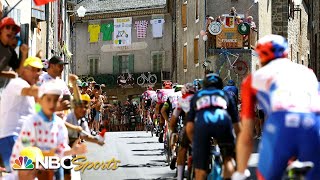 Tour de France 2022 Stage 14  EXTENDED HIGHLIGHTS  7162022  Cycling on NBC Sports [upl. by Weiner94]