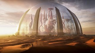 In 2180 Years  Humans Created Dome City to live Forever  I am Mortal 2022 Movie Explain in Hindi [upl. by Anaeerb]