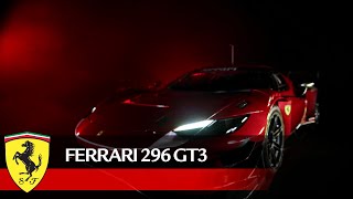 Ferrari 296 GT3 Unveiled official video [upl. by Norrabal]