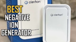 Top 5 Best Negative Ion Generator for Bedroom Office Kitchen Odor Smoke Dust amp Pets Review 2023 [upl. by Marielle]