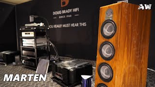 MARTEN PARKER QUINTET DIAMOND EDITION and Gryphon Audio Antileon EVO Stereo Power Amplifier [upl. by Amitaf]