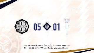 22ª Rodada  FF Olimpia 05 x 01 FF Universidad Católica  16 11 2024 [upl. by Ahsatin]