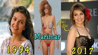 Marimar Antes y Después 2017  Antes y Ahora de Marimar [upl. by Bor]