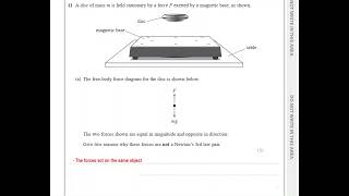 June 2022 Unit 1 WPH11 Question 11 [upl. by Moreno]