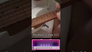 I tried making Polyphias Live Tone for 2024 shorts polyphia guitarcover guitarperformance [upl. by Ahsinek997]