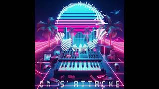 On sattache  Christophe Maé Synthwave Remix [upl. by Bbor154]