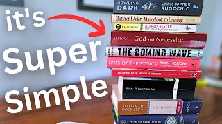 How To Read ANY book in 7 Days [upl. by Ahsikar878]