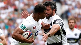 ENGLAND VS BARBARIANS HIGHLIGHTS HD2017 [upl. by Humberto]