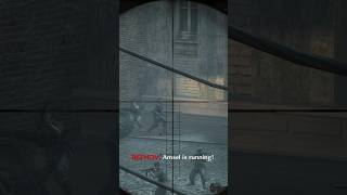 Assassinating the Nazi General Amsel  Call of Duty World at War cod gaming callofduty [upl. by Anaele]