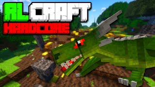 Can I Survive 100 Days In Hardcore RLCraft  Hardcore RLCraft 293  Ep 1 [upl. by Nagel]