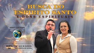 Culto de Santa Ceia do Senhor  Noite [upl. by Leahcimrej137]