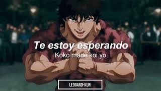 Baki Hanma Season 2 OP  Opening 2 Full 『Sarracenia』by SKYHI  Sub Español Lyrics [upl. by Omor]