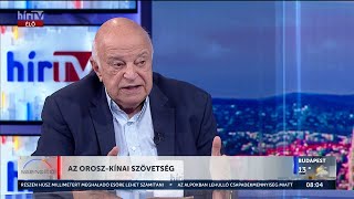 Háború Ukrajnában  Nógrádi György 20240913  HÍR TV [upl. by Engedi466]