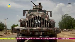 Voluntary Retirement Discharge Routine In Nigerian Army – Spokesman [upl. by Dinsdale225]