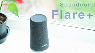 Anker Soundcore Flare Waterproof Bluetooth Speaker Reviewed [upl. by Einapets739]