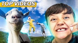 Cutest Animal Farm Encounters  FV Family Top Videos [upl. by Melvina]