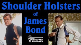 James Bonds Shoulder Holsters Good Bad and Ugly [upl. by Sitoeht]