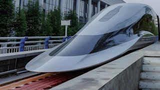 640mph Train Levitating Car 4 new Magnetic Vehicles to Revolutionize Travel [upl. by Taite]