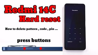 Redmi 14c Hard reset [upl. by Aveline130]