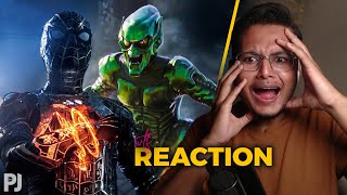 SPIDERMAN NO WAY HOME  Offical Trailer REACTION 🔥 KAHA HAI TOBEY AUR ANDREW [upl. by Norramic]