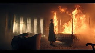 The Handmaids Tale 3x1  Serena Waterford burns their house [upl. by Nosahc]