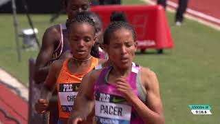 2024 Pre Classic  Womens 10000m World Record Full Race [upl. by Aaren]