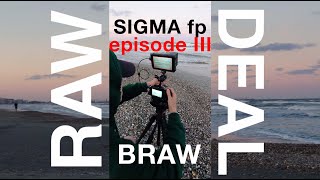 Sigma fp RAW DEAL  BRAW [upl. by Whatley]