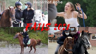 Reiterhof Rohe  Fails 2021 [upl. by Ainehta]