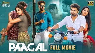 Vishwak Sens Paagal 2022 Latest Full Movie 4K  Vishwak Sen  Nivetha Pethuraj  Kannada Dubbed [upl. by Yelsnya402]