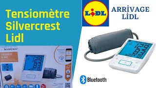 Tensiomètre Lidl SILVERCREST Brassard App HealthForYou Bluetooth Lidl 2021 Arrivage Lidl France [upl. by Rramel751]