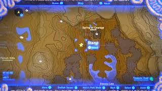 BotW015b  EX Treasure Merchant Hood Made Easy – Ravio’s Hood Location Map [upl. by Siseneg405]