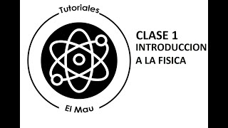 Física conceptos básicos clase 1 [upl. by Salocin]