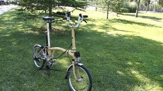 Brompton M3L 2015 [upl. by Masson]