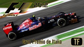 F1 2012  Gran Premio de Italia [upl. by Andriette]