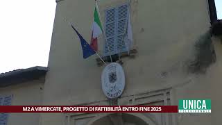 Prolungamento M2 a Vimercate progetto di fattibilità entro fine 2025 [upl. by Anaitsirk]