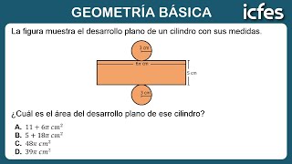 📚 ICFES 2024  Matemáticas Geometría Básica [upl. by Eenat]