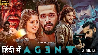 Agent Movie Hindi Dubbed Akhil Akkineni  New South Movie  Akhil Akkineni New Movie  Mammootty [upl. by Deedee]